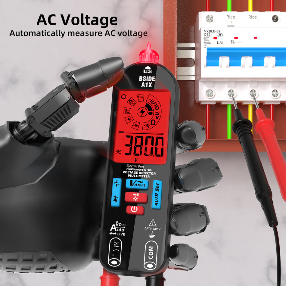 Shengda 8.3M Smart Multimeter for Home Use