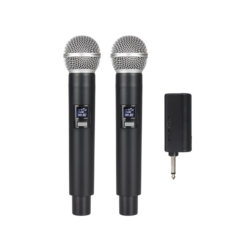 2.4G Wireless Microphone System | One-to-Two Pro Mic Set