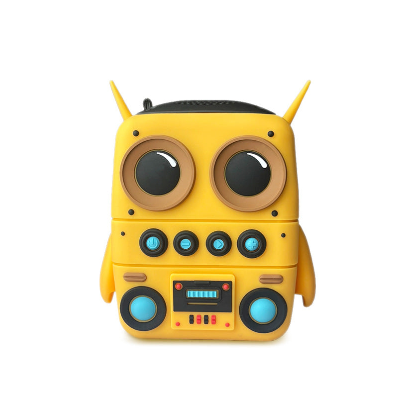 Cute Owl Bluetooth Speaker – Portable & Waterproof