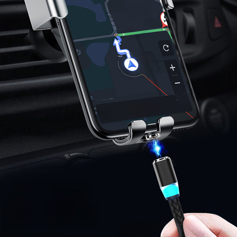 360° Magnetic 3-in-1 Cable Fast Charge for All Devices