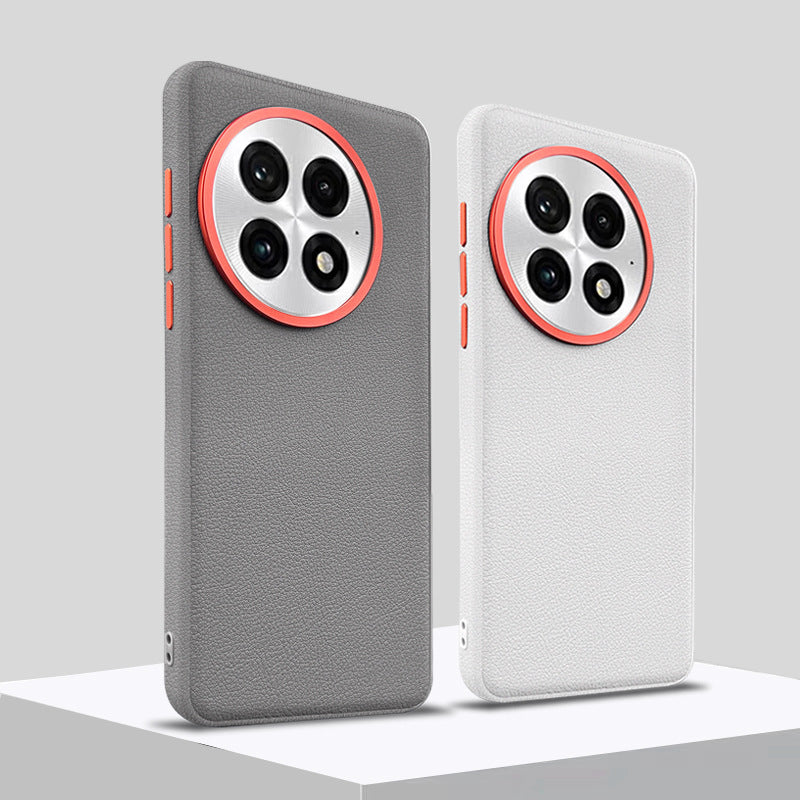 OnePlus 13 Leather Magnetic Full Cover Case