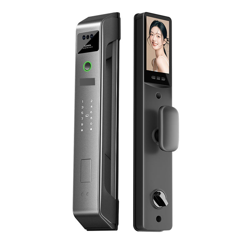 3D Face & Palm Vein Smart Door Lock with Fingerprint
