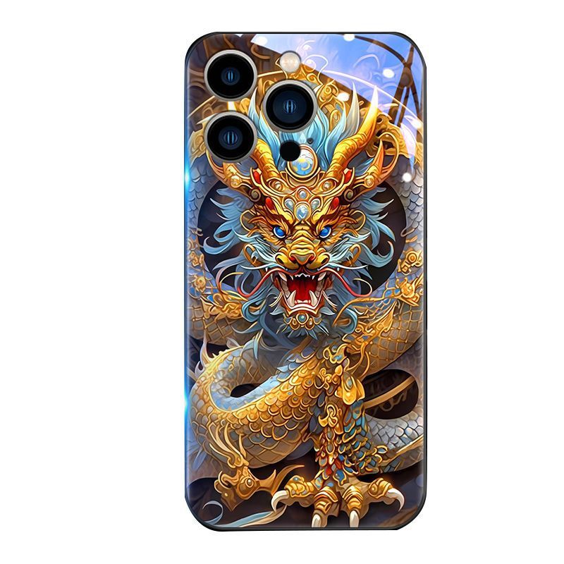 Lucky Dragon Luminous Multi-Brand Case