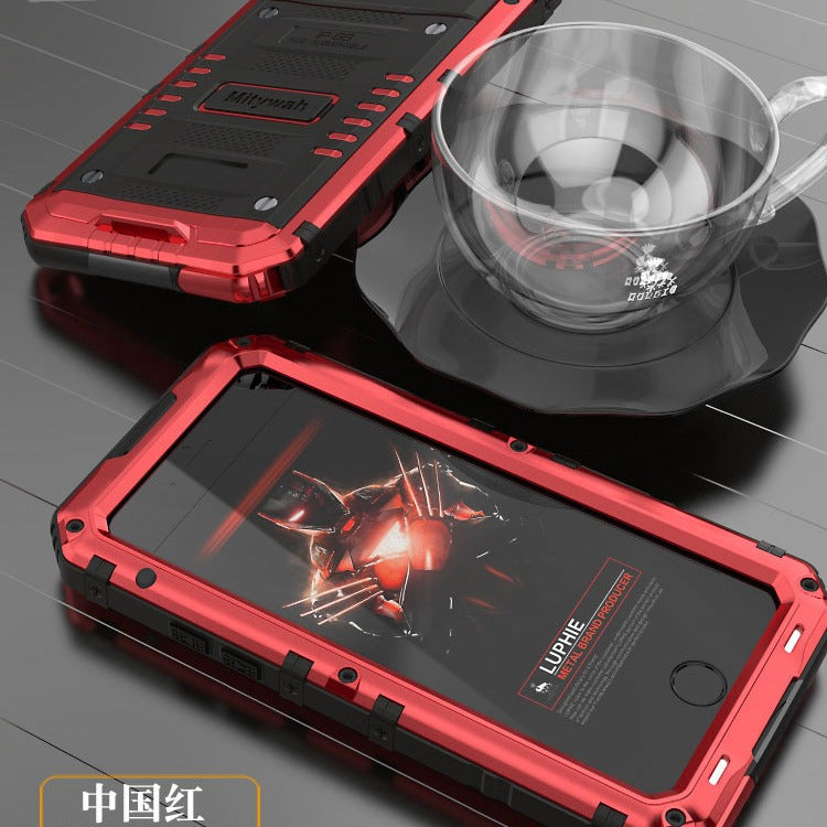 Metal Diving Case – Waterproof & Drop-Proof for iPhone 7/8