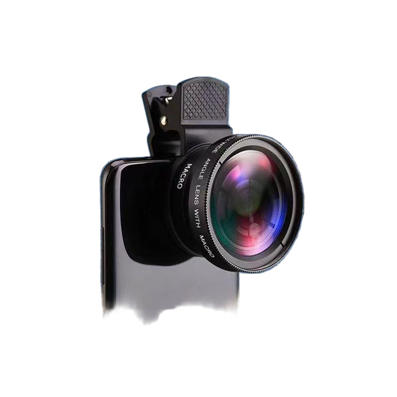 Professional Mobile Phone Wide-Angle Macro Lens HD