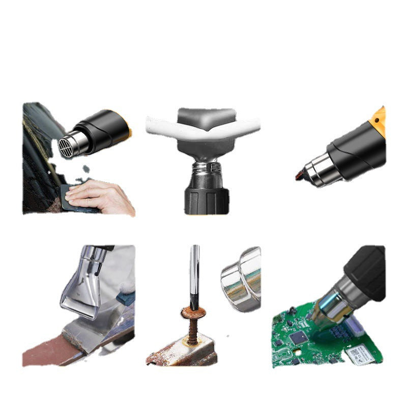 Mighty Electric Hot Air Gun – Digital Display Heat Tool