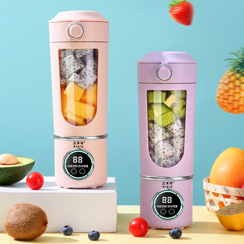 Portable Crushed Ice Juicer Cup