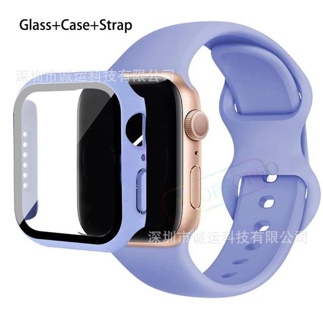 Apple Watch Strap + Case – Butterfly Buckle Set