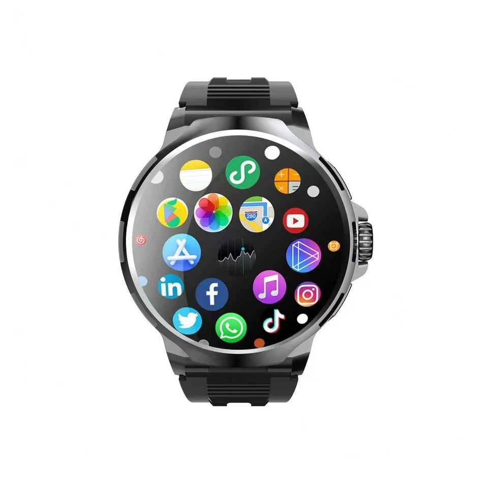 GT100 5G Smart Watch Android Full Network Multi-Function