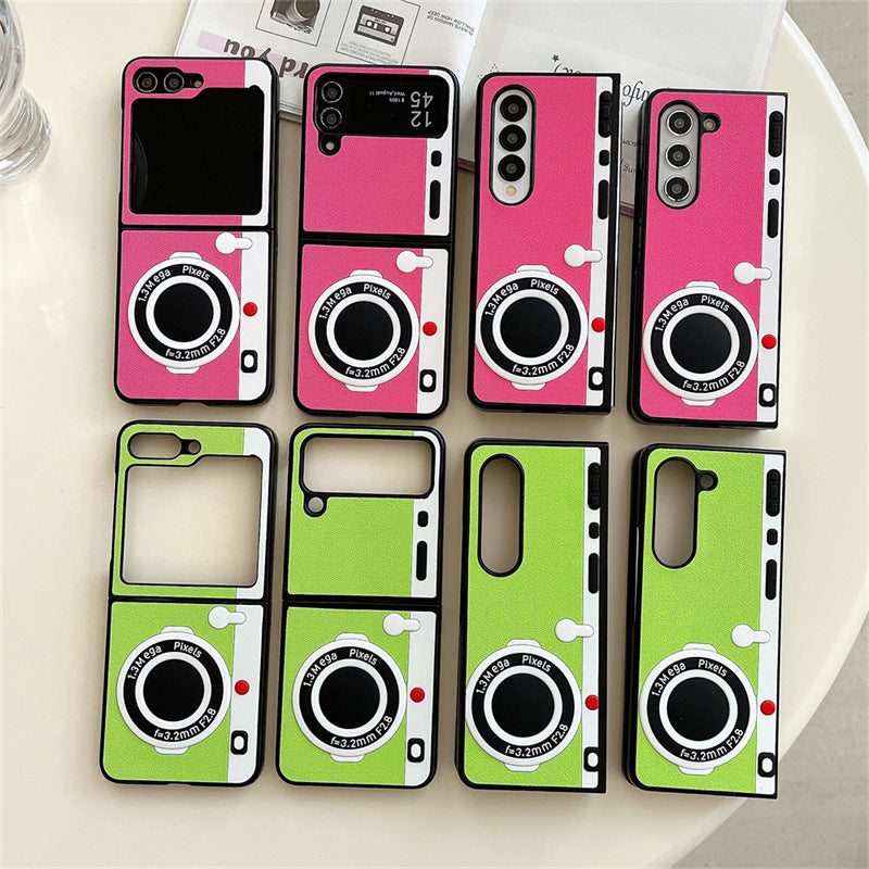 Creative Camera Flip Case – Z Flip 3 & Z Fold 5/6