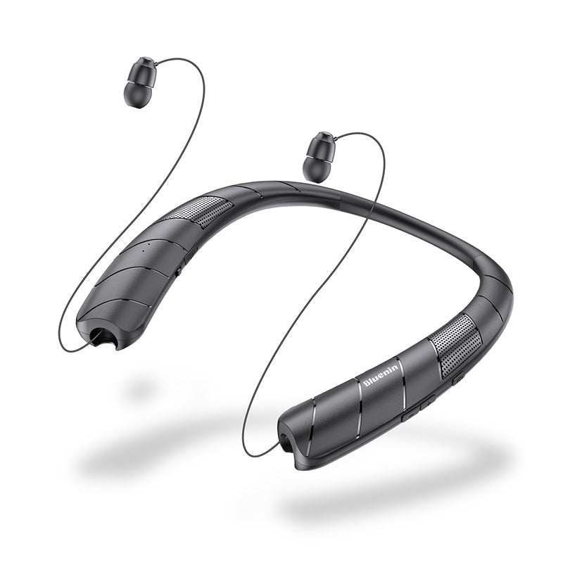 Bluetooth Neck Speaker with 32GB & Noise Reduction