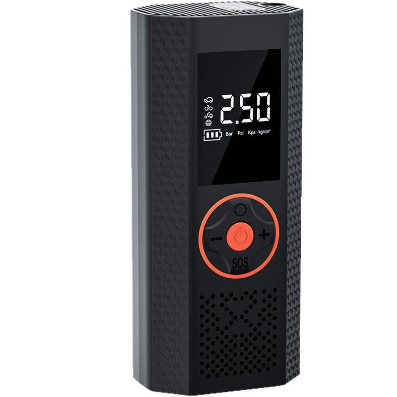 Wireless Electric Car Air Pump – Automatic Stop & Portable Tire Inflator