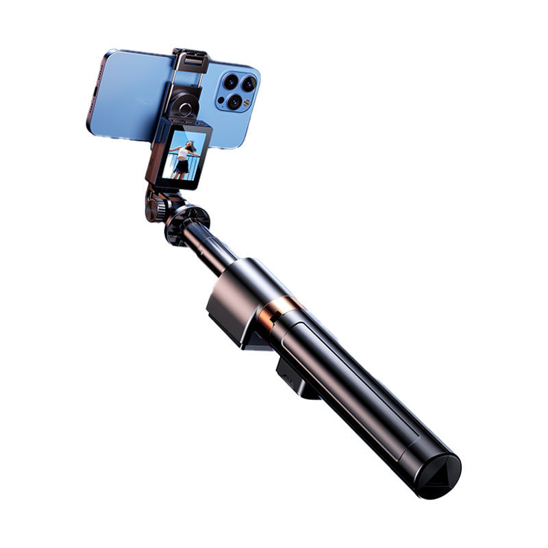 Floor Standing Projection Selfie Stick Tripod with Bluetooth