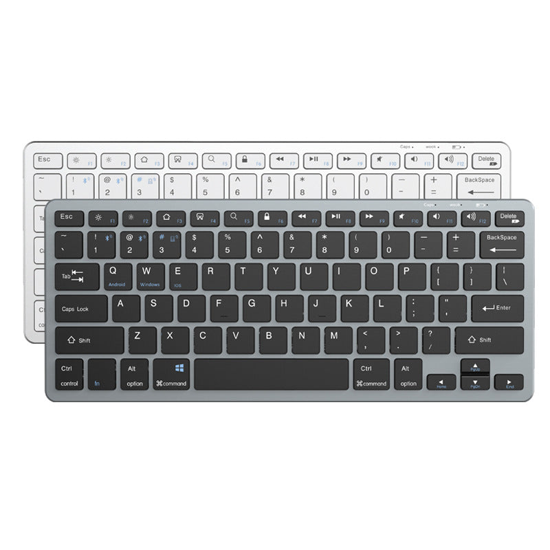Wireless Keyboard & Mouse Set: Quiet Office Productivity