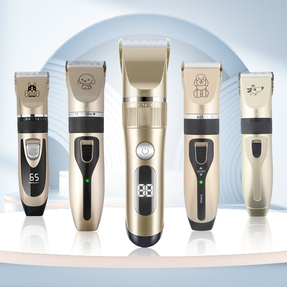 ProEdge™ Men’s Electric Hair Clipper – Quiet & Cordless