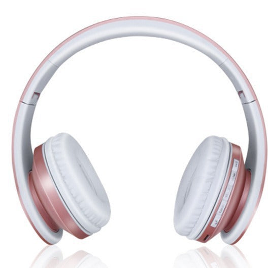 Retro Bluetooth Headset 2025 | Card Slot & Stylish