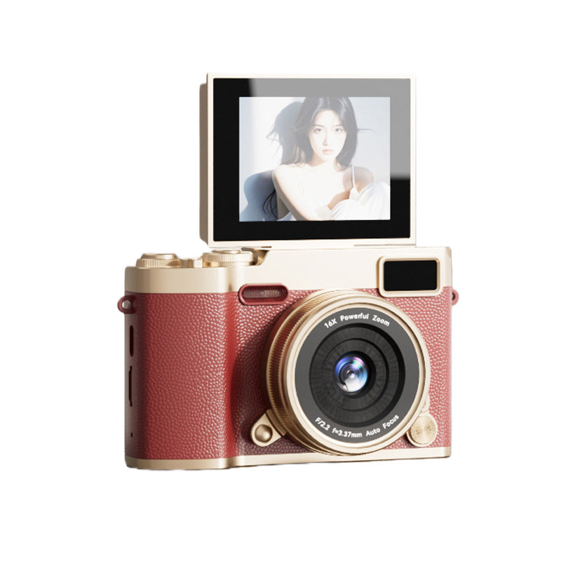 HD 6800W Pixel Dual-Lens Digital Camera for Kids & Teens