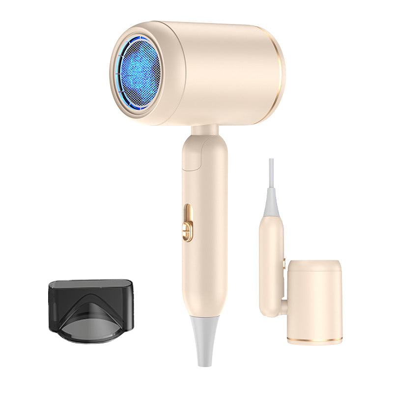 Folding Hair Dryer – High-Speed, Travel-Ready, 1800W