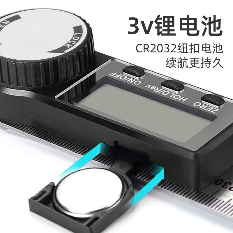 Electronic Digital Angle Ruler – High-Precision Multifunctional Protractor