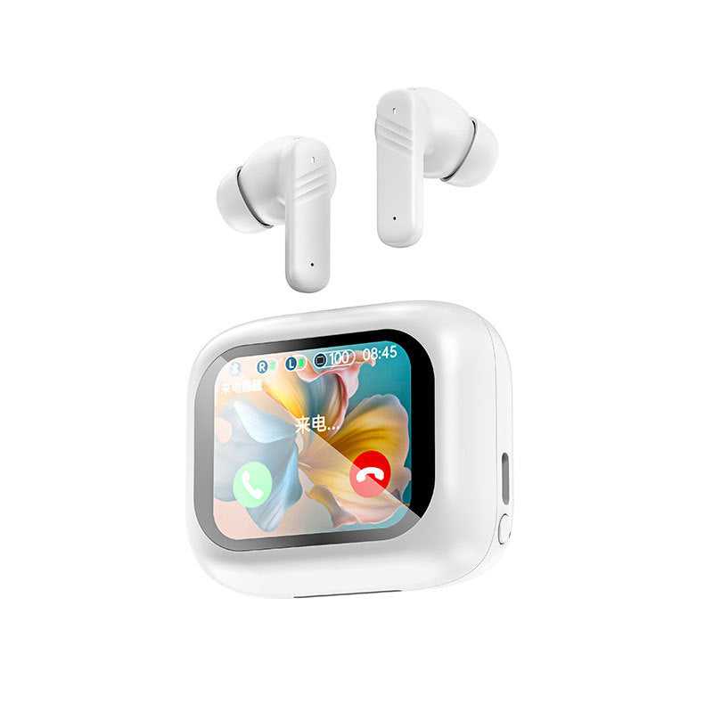 Touchscreen ANC+ENC Dual Noise-Cancel BT Headset