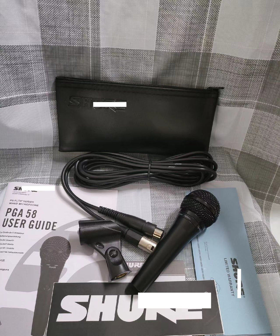 PGA58 Wired Dynamic Microphone for Stage & Karaoke