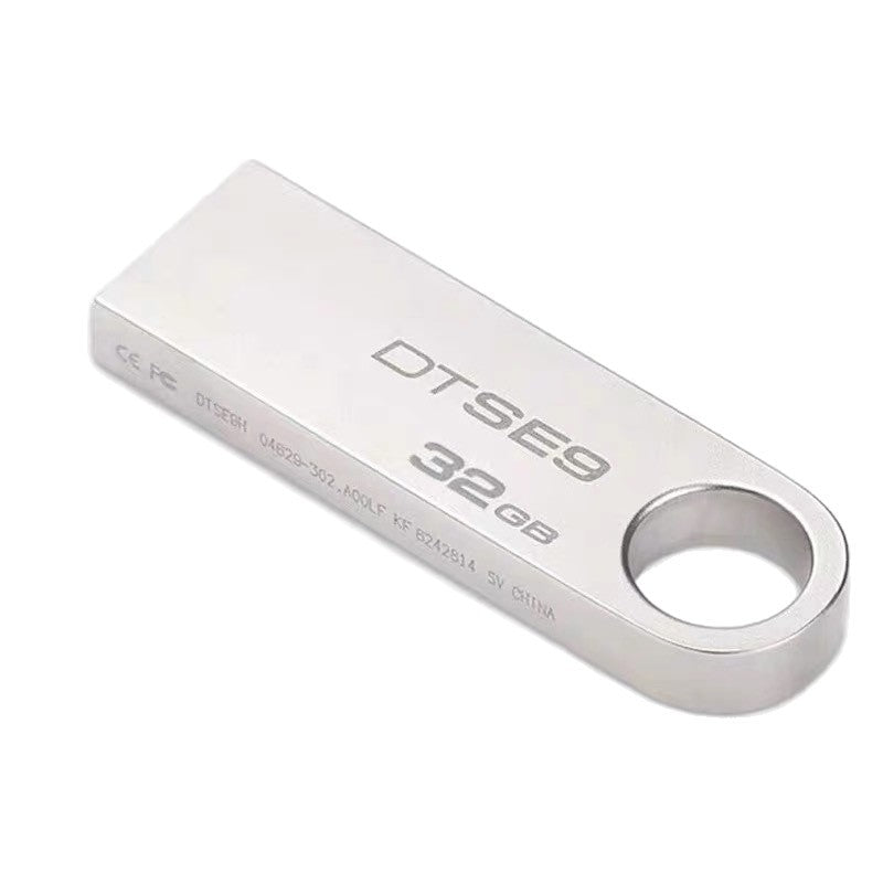 High-Speed Metal USB Flash Drive 64GB–128GB