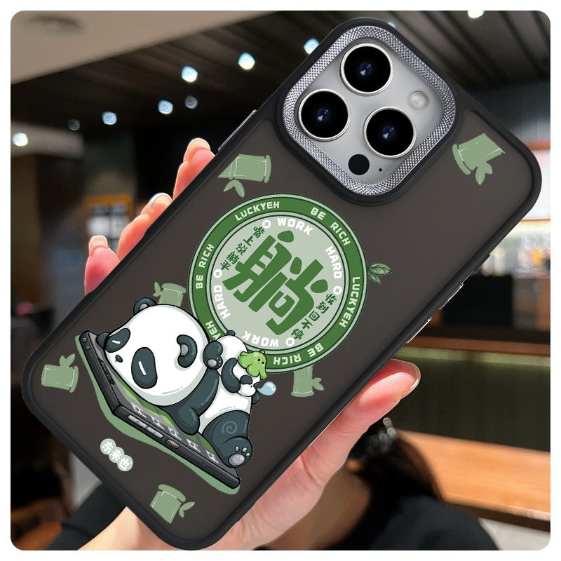 High-End Anti-Fingerprint TPU Case for iPhone 15 Pro
