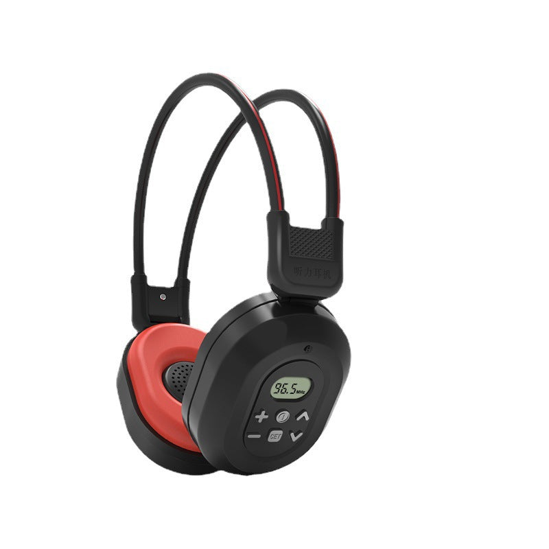 CET-4 & CET-6 FM Wireless Listening Study Headset