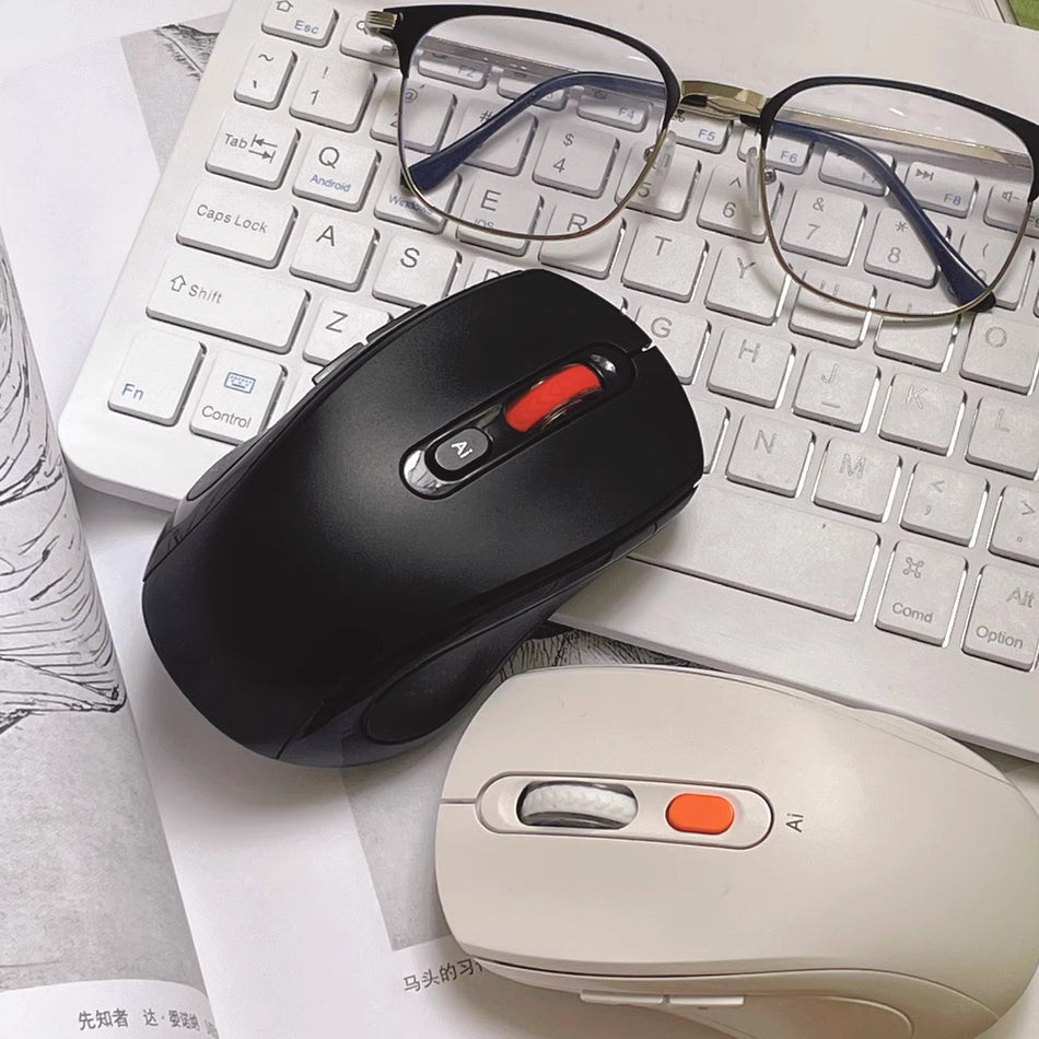 Zilles Deepseek AI Voice Mouse Dual-Mode Smart Control