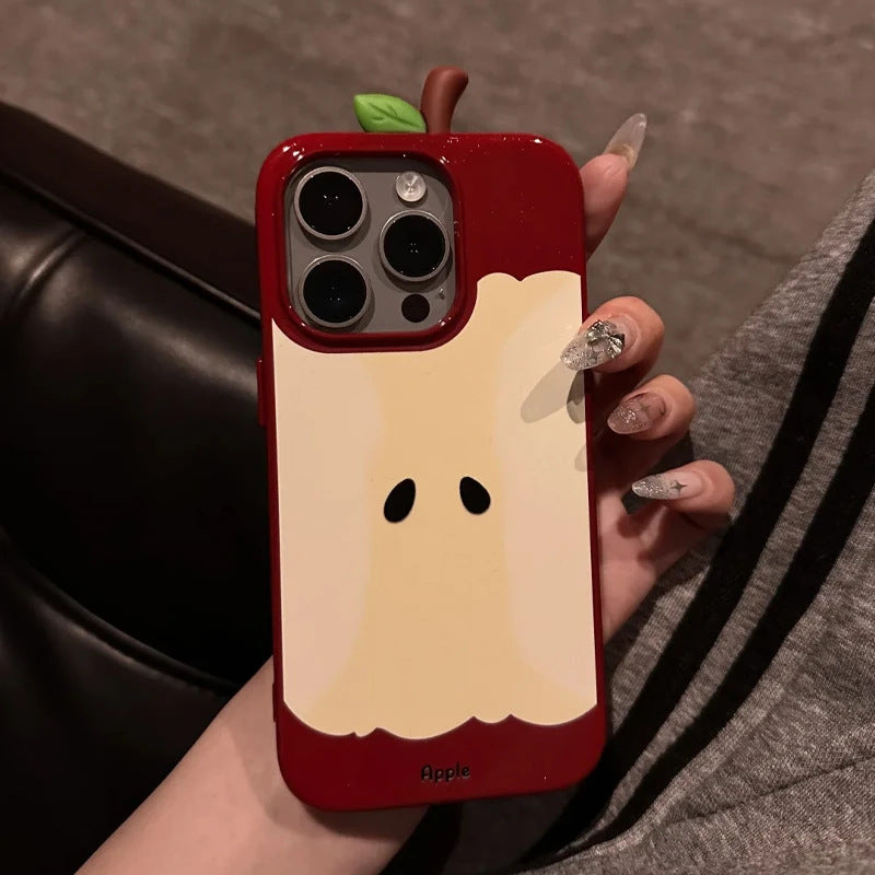 Creative Apple iPhone Case – Soft & Artistic Style