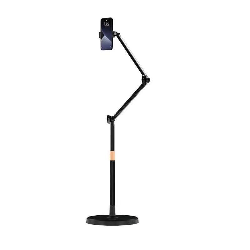 Adjustable Floor Stand Bracket for Phone & Tablet Photography