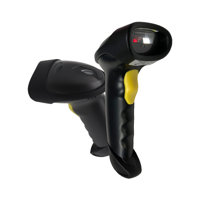 Wireless Bluetooth 1D & 2D Laser Barcode Scanner – Drug & Logistics Use