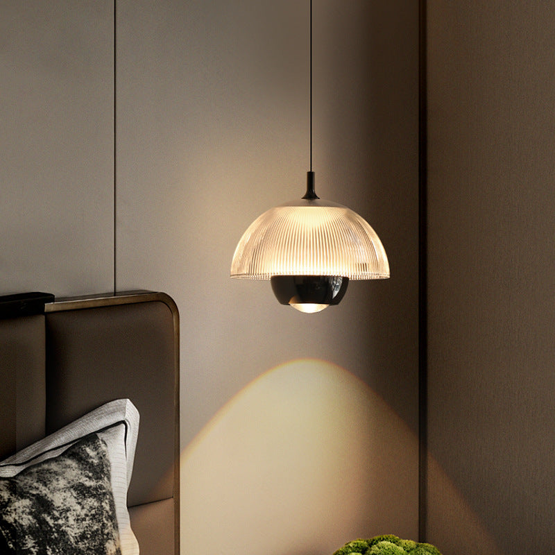 Italian Minimalist Adjustable Bedside Chandelier – Modern Luxury Light