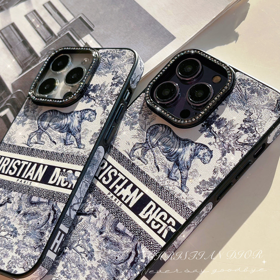 Diamond Lens Ring Luxury iPhone Case