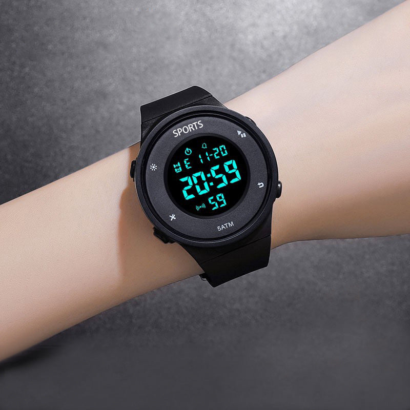 Trendy Sports Watch for Teen Boys & Students