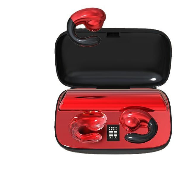 S19 Clip-On Wireless Bluetooth Headset – Sports & Long Life