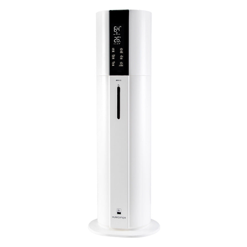 Large Fog Volume Floor-Standing Humidifier Household Air Purification Large Fog Volume Sterilization Silent Humidifier Ultrasonic Spray