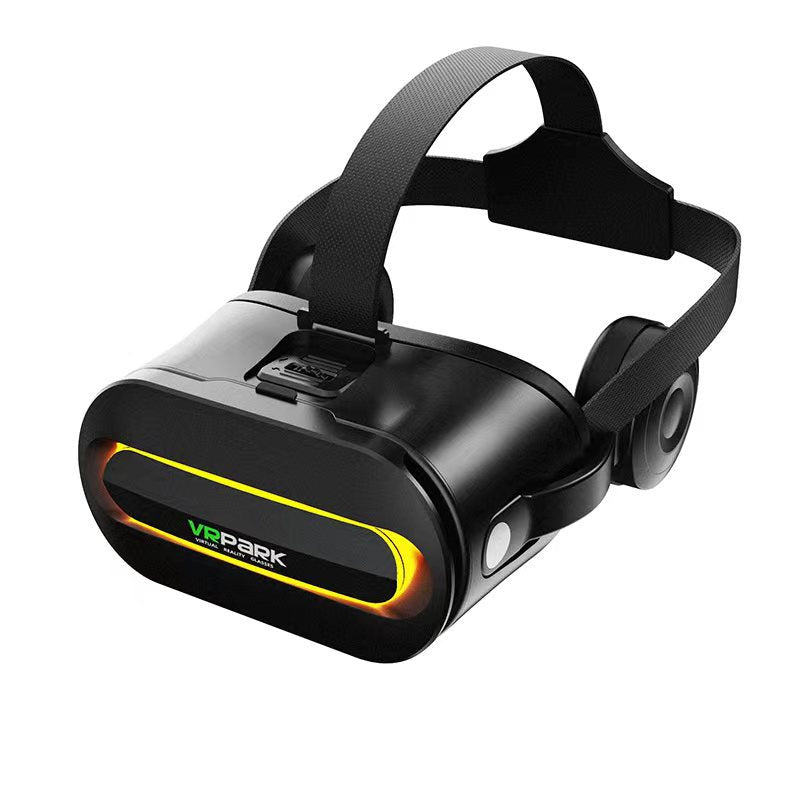 4K VR Glasses with Bluetooth Headset for Mobile 3D Games