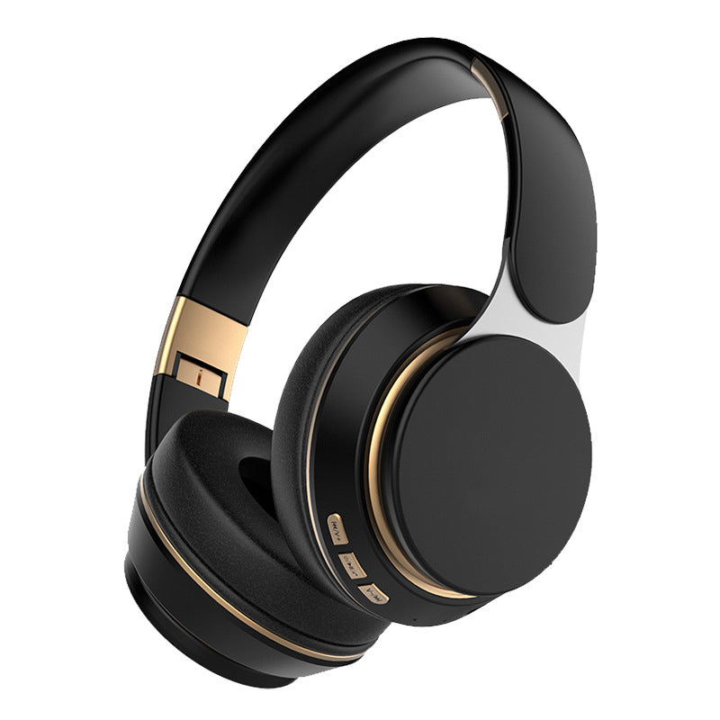 Folding Bluetooth Headset – Telescopic & Subwoofer Bass
