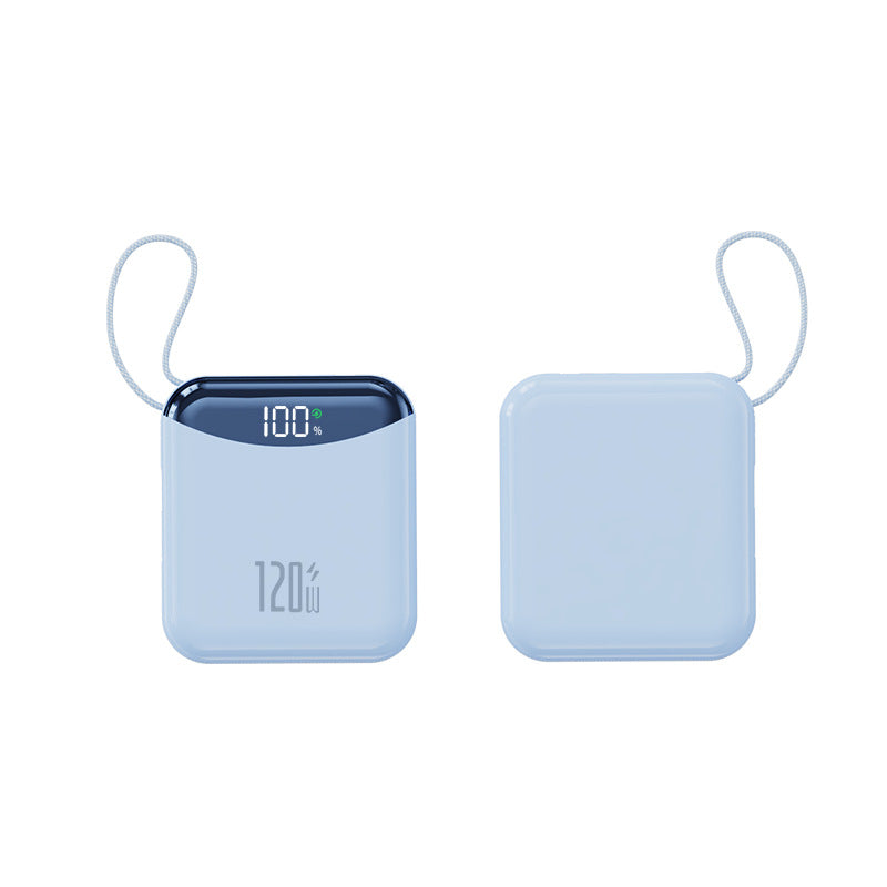 120W 20000mAh Built-In Cable Power Bank