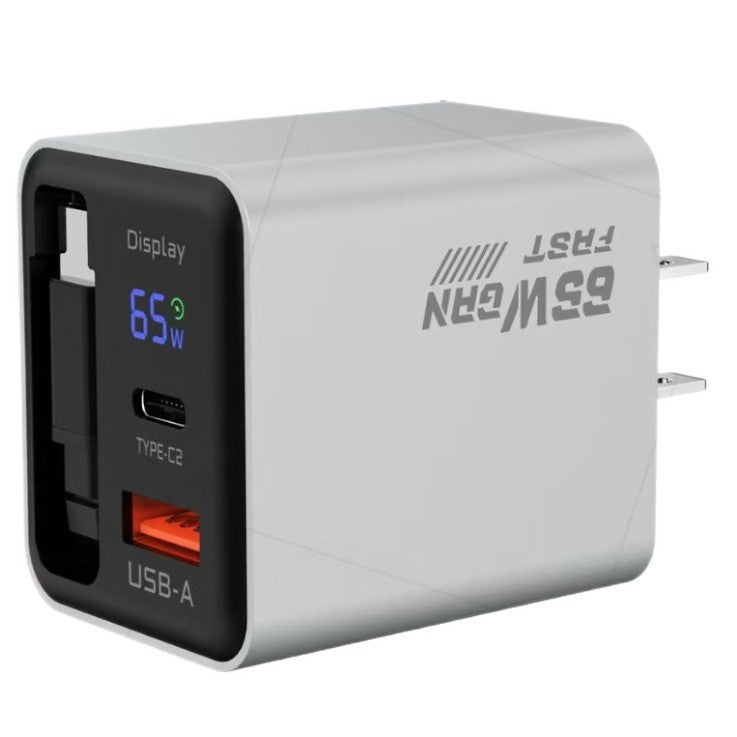 65W Digital Display Gallium Nitride Charger Apple Mobile