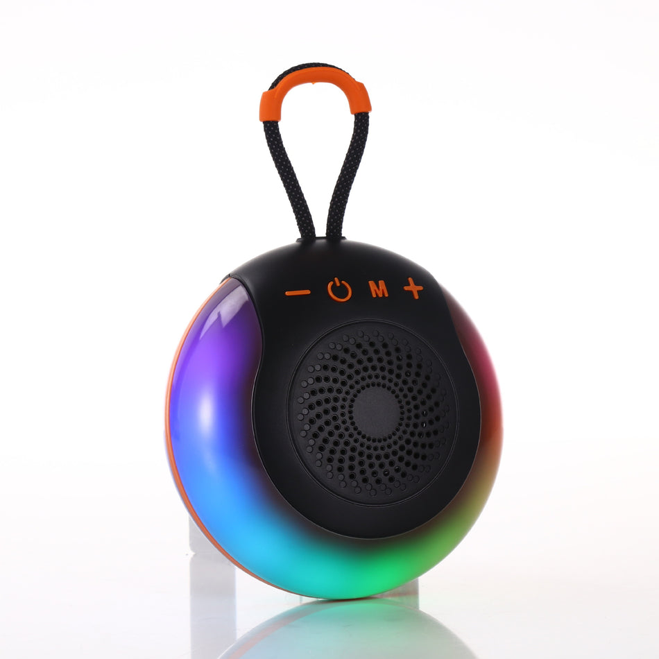 Portable Mini Bluetooth Speaker – Wireless RGB Handheld Outdoor Speaker