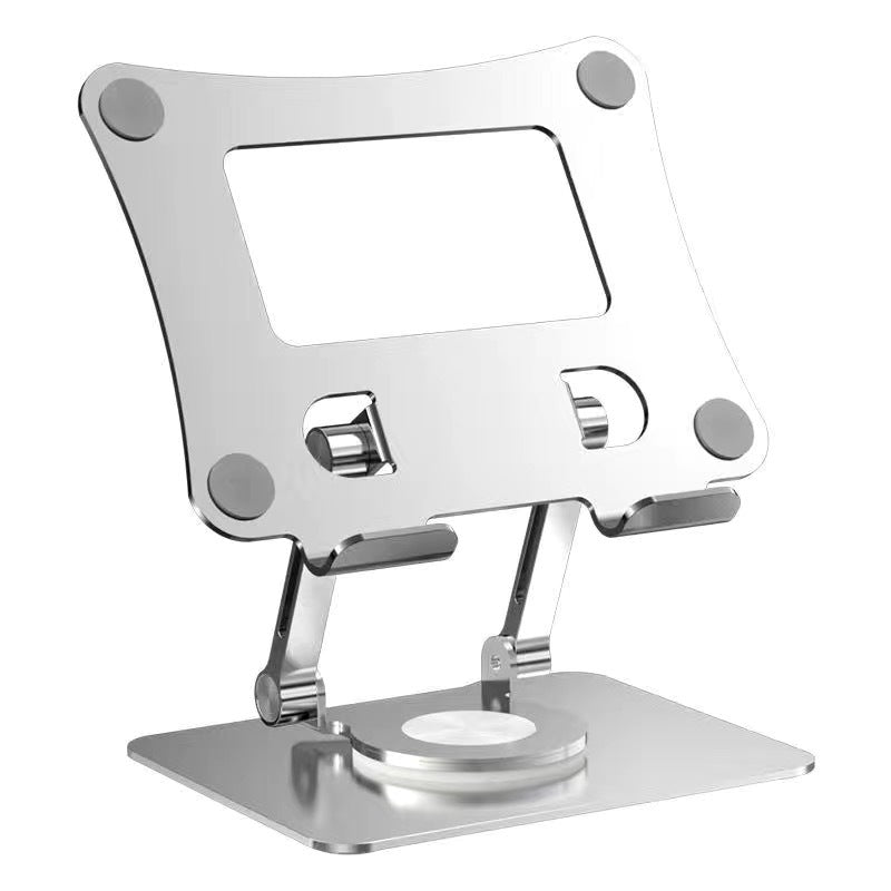 360° Rotating Metal Tablet Stand – Desktop iPad Holder