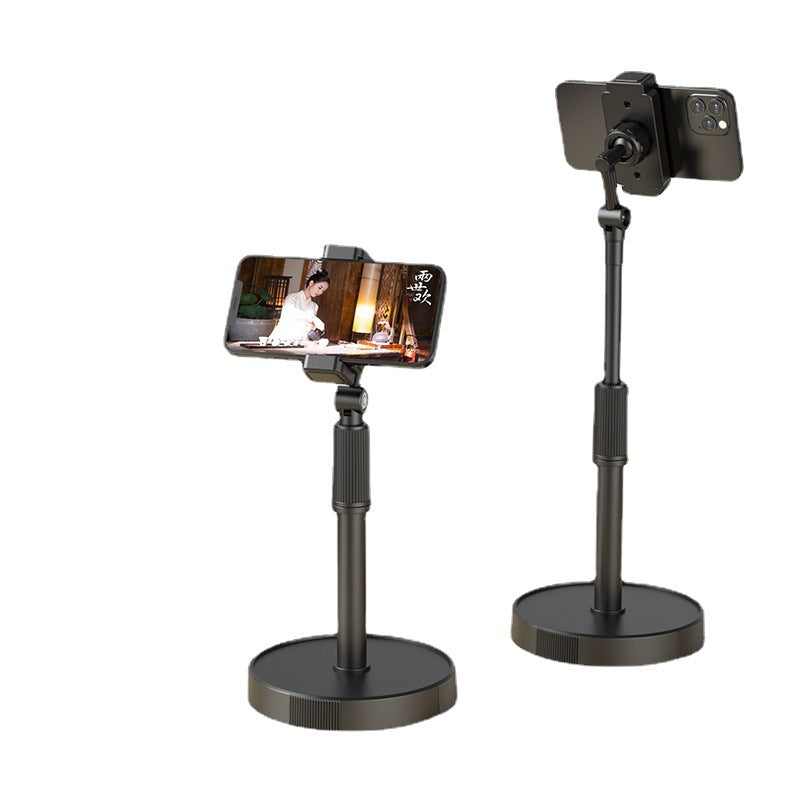 Creative Multi-Functional Desktop Mobile Phone Live Broadcast Stand
