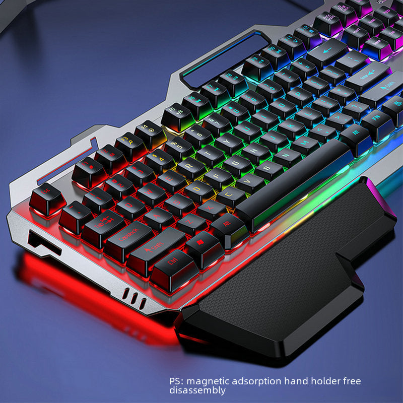 Mechanical Gaming Set – Keyboard, Mouse & Headset