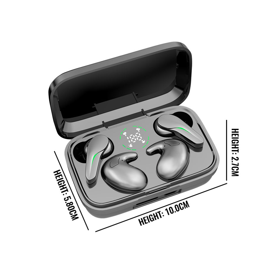 Dual Wireless In-Ear Bluetooth Gaming Headset Long Battery