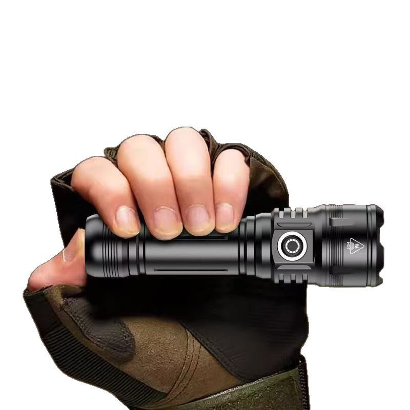 V8 Flashlight – Ultra-Bright Long-Range Rechargeable Portable