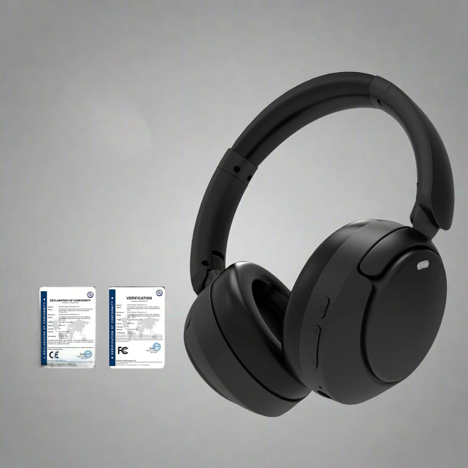 ANC Gaming Headset 2025 | Dual Noise Reduction