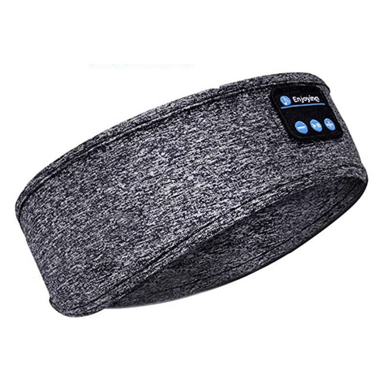 Bluetooth Sleep Headphones Headband with Music & Eye Mask