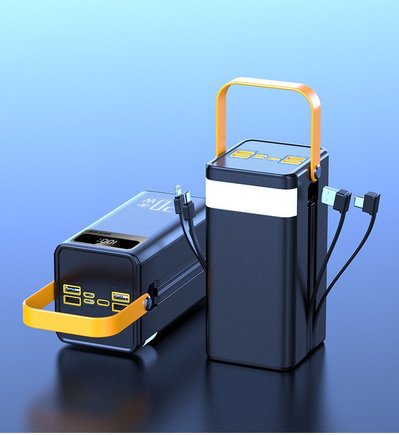 120W Super Fast Charging 60000mAh Power Bank
